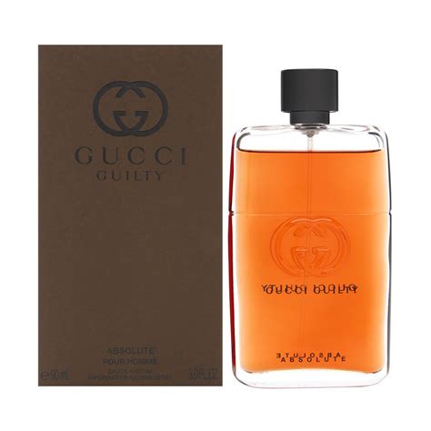 gucci guilty absolute men eau de parfum spray stores|gucci guilty absolute perfume shop.